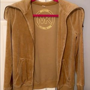 Authentic Michael Kors Velour Jacket